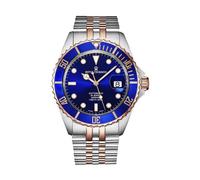 Revue Thommen Orologio da polso automatico Diver bicolore, 42 mm, 17571.2255, multicolore, Bracciale