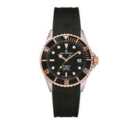 Revue Thommen - Orologio Automatico in Silicone - - Accessories - Uomo - Nero - ONE SIZE