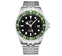 Revue Thommen - Bracciale in acciaio inossidabile GMT Diver - - Accessories - unisex - Nero - ONE SIZE