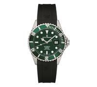 Revue Thommen Orologio da polso automatico da uomo, 42 mm, cinturino in silicone 17571.2829