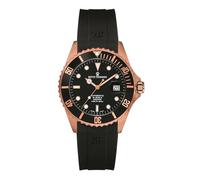 Revue Thommen Orologio da polso automatico da uomo, 42 mm, cinturino in silicone 17571.2867