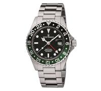 Revue Thommen Orologio da polso automatico da uomo Diver GMT 17572.2138, Bracciale