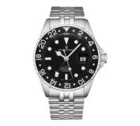 Revue Thommen - Orologio da Polso Bracciale Diver GMT Automatico - - Accessories - Uomo - Nero - ONE SIZE