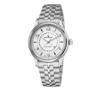 Revue Thommen Orologio da uomo 10012-2132 XLarge Data Pointer Display analogico svizzero automatico argento orologio, Bracciale