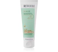 Revuele Aloe Daily Sun Hand Cream SPF 20 crema protettiva mani SPF 20 80 ml