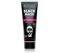 Revuele Black Mask Peel Off Co-Enzymes maschera peel-off contro i punti neri 80 ml
