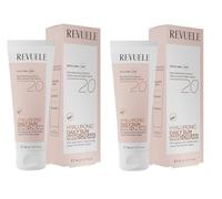 REVUELE Daily Sun crema mani con acido ialuronico - 80 ml ciascuno