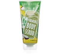 Revuele Foaming Body Scrub Lime, Coconut and Mint scrub corpo 200 ml
