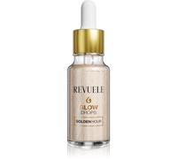 Revuele Glow Drops Golden Hour siero illuminante per corpo e viso 20 ml
