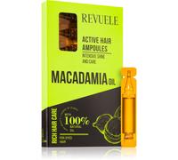 Revuele Macadamia Oil Active Hair Ampoules fiala per capelli tinti 8x5 ml
