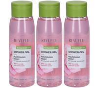 Revuele Nourishing Magic Gel Doccia 3x400 ml