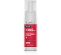 Revuele Pure Skin Anti-Pimple mousse detergente per pelli problematiche, acne 150 ml