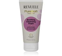Revuele PureSoft Clean Skin schiuma detergente viso con effetto lenitivo 150 ml