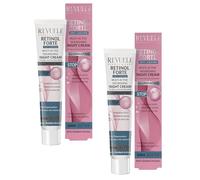 REVUELE RETINOL FORTE Multi-Active Nourishing Night Cream, confezione da 2 pezzi, 2 x 50 ml