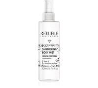 Revuele Shimmering Body Mist spray illuminante per il corpo colore Silver 200 ml