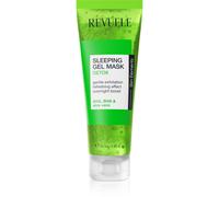 Revuele Sleeping Gel Mask Detox maschera detossinante viso per la notte 80 ml