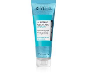 Revuele Sleeping Gel Mask Hydrate maschera in gel idratante per la notte 80 ml
