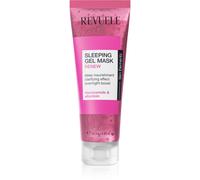 Revuele Sleeping Gel Mask Renew maschera notte per rigenerare la pelle antirughe 80 ml