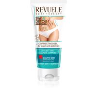 Revuele Slim & Detox With Caffeine gel rassodante per pancia e vita 200 ml