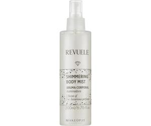 Revuele Spray illuminante corpo Silver 200 ml - Spray illuminante corpo