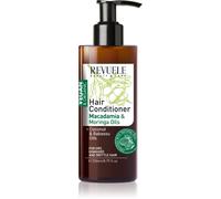 Revuele Vegan & Organic balsamo idratante e nutriente per capelli rovinati e secchi 250 ml
