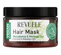 Revuele Vegan & Organic Maschera capelli 360 ml - Maschera capelli