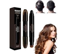 Revyn Instant Root Cover-Up Stick, 2 pezzi Penna correttore per attaccatura dei capelli, Coprire i capelli grigi, Ritocco per la copertura dei capelli grigi - Design a doppia estremità (01#)