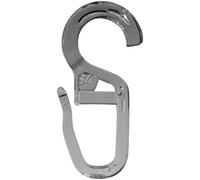 Rewagi - Ganci di alta qualità, per tende con occhiello di 10 mm -Colore: trasparenti - 25, 50, 100, 200 pezzi, trasparente, 25 pezzi