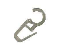 Rewagi - Ganci per tende con occhiello, 12 mm, trasparenti, 25, 50, 100, 200, 500, 1000 pezzi