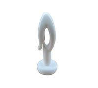rewagi Steck - Feltrini con testa tonda Ø 7 mm, per interni, ganci per tende, accessori per tende WIES (100 pezzi)