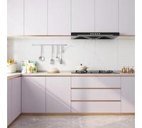 ReWallpaper Carta Adesiva per Pareti Lilla Vinile Adesivo Carta Parati Autoadesiva Tinta Unita Decorativa Opaca 40cm×7m Rivestimento Mobili Adesivo Viola Chiaro Armoire Soggiorno Scrivania