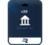 Rewarble Bank Transfer 20 EUR Voucher GLOBAL
