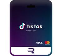 Rewarble TikTok Coins 40 EUR Voucher GLOBAL