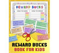 Reward Bucks System Book for Kids: Good Behavior Reward Bucks Charts | Encourages Good Habits & Financial Literacy
