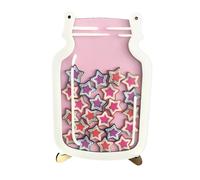 Reward Jar Classroom - di ricompensa per gli insegnanti Jar | 30 pz Caramelle Monete Grafico Comportamentale Strumenti di Gestione della Classe Rinforzo Positivo Bacheca Grafico Motivazione Fo