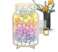Reward Jar Classroom, Star Incentive System, 5.91x9.84 Inches Kids Motivation Tracker, Includes 45 Colorful Tokens, Positive Behavior Tool, for Parenting Aid School Home Reading Chore Tracking