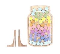 Reward Jars, Behavior Incentive Jar, Classroom Management Tool, Parenting Aid Accessory, Motivational Star Jar for Teachers School Students Positive Reinforcement 5.91x9.84 Inches