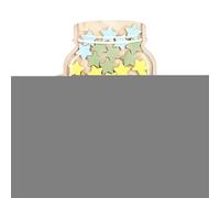 Reward Jars, Behavior Incentive, Motivation Chart with 5.91x9.84 Inches Size, Visual Star Tracking for Classroom Management, Parenting Aid, Home Tasks, Reading Goals, Chores Routine