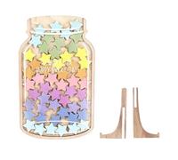 Reward Jars For Kids - Behavior Incentive Jar With 45 Stars | Classroom Management Them - Parenting Motivation ToolP, Teacher School Aid Setup Reading Encouragement Favor Positive Habit Training