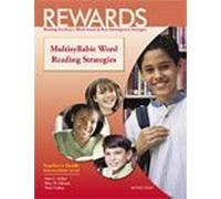 REWARDS; Multisyllabic Word Reading Strategies; Teacher's Guide; Intermediate Level (Reading Excellence: Word Attack & Rate Development Strategies) by Anita L. Archer (2006-01-01)