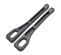 REWIASF 2 Pezzi Riempitivo per Spazio Sedile Auto per Suzuki Swift Hybrid CVT 2023 2024, Impedisce a Telefono, Chiavi, Monete di Cadere tra I Sedili,Black