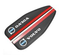 REWIASF 2 Pezzi Sopracciglio Pioggia Specchietto Retrovisore Auto per Volvo XC-40 XC-60 XC-70 XC-90 ab 2023, Massima visibilità con Pioggia Battente Accessori Auto