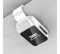 REWIASF Porta Occhiali da Auto per Dacia Duster II 2021-2022, Portaocchiali Auto Supporto Occhiali da Visiera Accessori Parasole,B