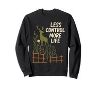 Rewild Nature Rewilding Movimento Eco Attivista Mindful Earth Felpa