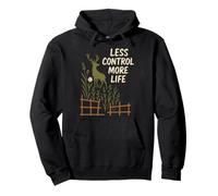 Rewild Nature Rewilding Movimento Eco Attivista Mindful Earth Felpa con Cappuccio