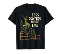 Rewild Nature Rewilding Movimento Eco Attivista Mindful Earth Maglietta