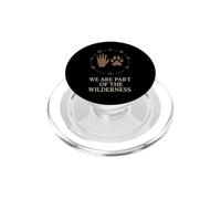 Rewild Nature Rewilding Movimento Eco Attivista Mindful Earth PopSockets PopGrip per MagSafe