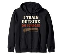 Rewilding Primal Workout Natural Fitness Tribe Felpa con Cappuccio