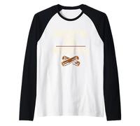 Rewilding Primal Workout Natural Fitness Tribe Maglia con Maniche Raglan