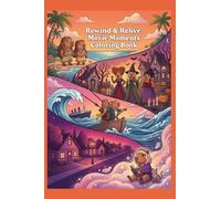 Rewind & Relive: Movie Moments: Capybara Coloring Book